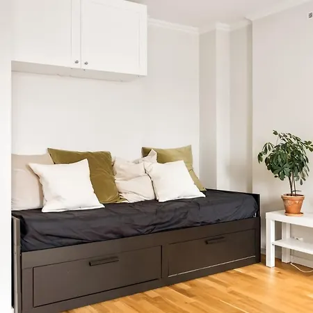 Apartament Bergen, Skansen *