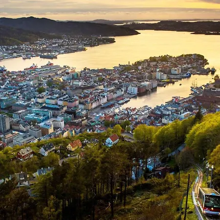 Appartement Bergen, Skansen