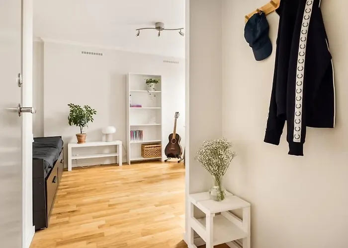 Bergen, Skansen Apartament *