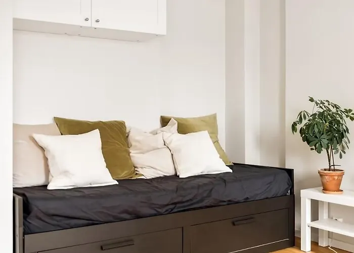 Apartament Bergen, Skansen *