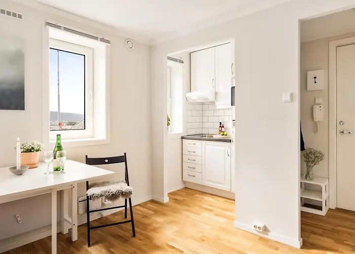 Appartement Bergen, Skansen Bergen