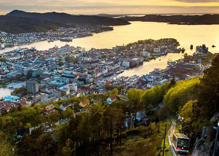 Appartement Bergen, Skansen
